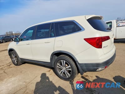 Drugie zdjęcie samochodu z przodu: 2018 HONDA PILOT EXLN VIN:5FNYF6H77JB069082 - miniatura