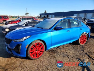 2024 CADILLAC CT5-V 1G6DR5RW8R0132211 - główne zdjęcie licytacji z USA - miniatura