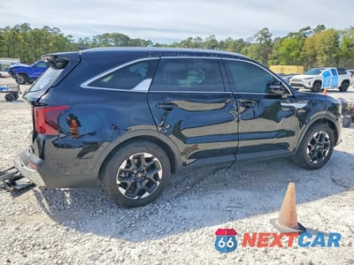 Trzecie zdjęcie samochodu z tyłu: 2024 KIA SORENTO S VIN:5XYRL4JC9RG295671 - miniatura