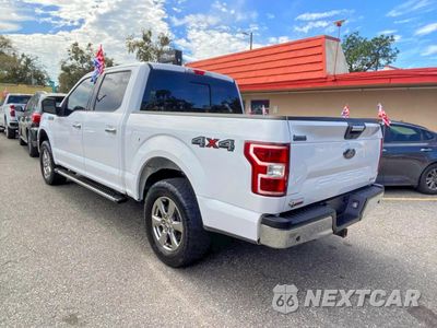 Trzecie zdjęcie samochodu z tyłu: 2018 FORD F150 SUPERCREW VIN:1FTEW1EP0JKC50053 - miniatura