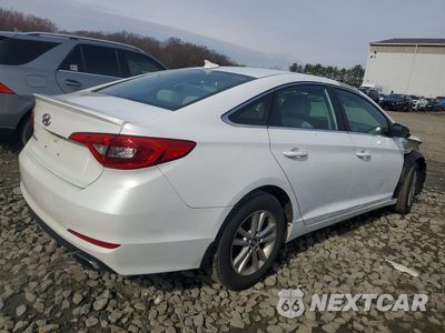 Trzecie zdjęcie samochodu z tyłu: 2015 HYUNDAI SONATA SE VIN:5NPE24AF2FH215711 - miniatura
