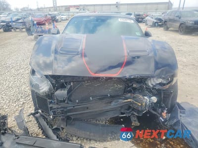 Piąte zdjęcie samochodu w środku: 2021 FORD MUSTANG MACH I VIN:1FA6P8R04M5551991 - miniatura