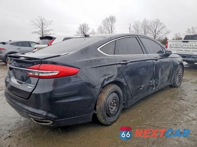 Trzecie zdjęcie samochodu z tyłu: 2018 FORD FUSION TITANIUM/PLATINUM VIN:3FA6P0D96JR233953 - miniatura
