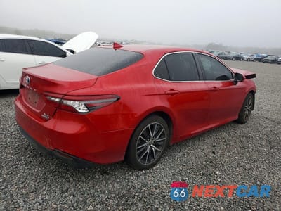 Trzecie zdjęcie samochodu z tyłu: 2024 TOYOTA CAMRY HYBRID VIN:4T1F31AK5RU070523 - miniatura