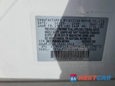 Zdjęcie 13 z 13 samochodu: 2024 NISSAN KICKS S VIN:3N1CP5BV9RL507934 - miniatura