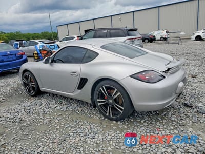 Drugie zdjęcie samochodu z przodu: 2010 PORSCHE CAYMAN VIN:WP0AA2A8XAU760724 - miniatura