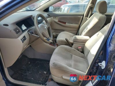 Zdjęcie 7 z 11 samochodu: 2006 TOYOTA COROLLA LE VIN:2T1BR30E96C637883 - miniatura