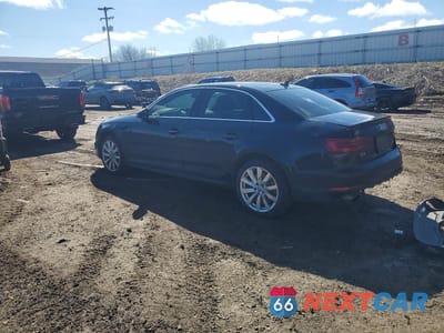 Drugie zdjęcie samochodu z przodu: 2018 AUDI A4 KOMFORT VIN:WAUANAF48JA141820 - miniatura