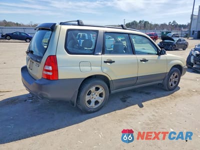 Trzecie zdjęcie samochodu z tyłu: 2004 SUBARU FORESTER 2.5X VIN:JF1SG63604H740586 - miniatura