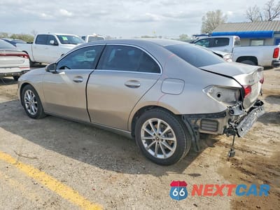 Drugie zdjęcie samochodu z przodu: 2021 MERCEDES-BENZ A 220 4MATIC VIN:W1K3G4FB8MJ263609 - miniatura