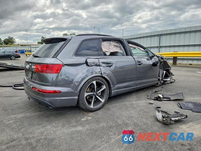 Trzecie zdjęcie samochodu z tyłu: 2019 AUDI Q7 PRESTIGE VIN:WA1VAAF73KD019032 - miniatura