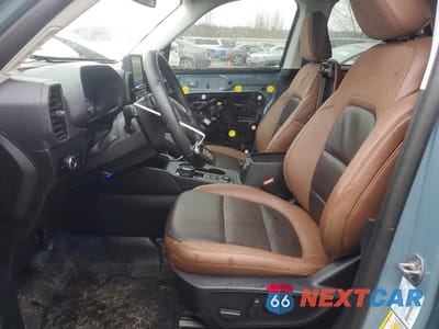 Zdjęcie 7 z 14 samochodu: 2023 FORD BRONCO SPORT BADLANDS VIN:3FMCR9D93PRD40250 - miniatura