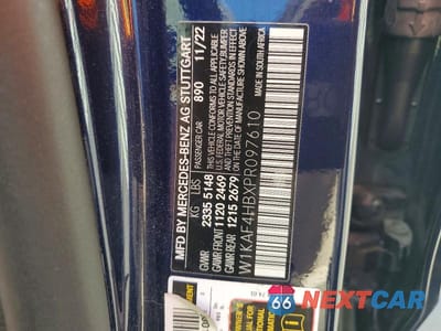 Zdjęcie 12 z 12 samochodu: 2023 MERCEDES-BENZ C 300 4MATIC VIN:W1KAF4HBXPR097610 - miniatura