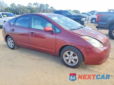 Czwarte zdjęcie samochodu z boku: 2005 TOYOTA PRIUS BASE VIN:JTDKB20U357057678 - miniatura