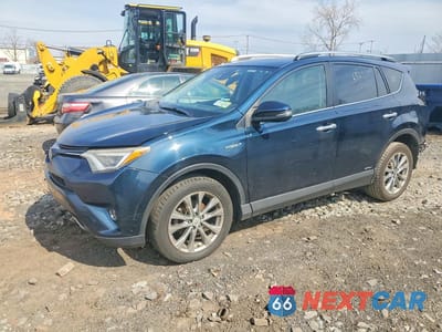 2017 TOYOTA RAV4 HYBRID LIMITED JTMDJREV5HD148883 - główne zdjęcie licytacji z USA - miniatura