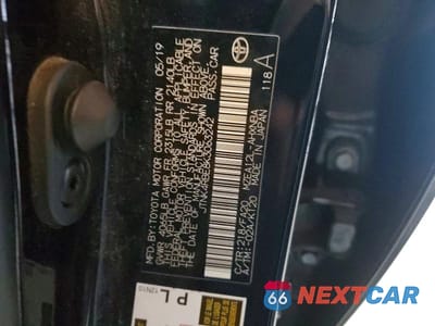 Zdjęcie 12 z 12 samochodu: 2019 TOYOTA COROLLA HATCHBACK SE VIN:JTNK4RBE8K3063242 - miniatura