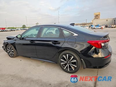 Drugie zdjęcie samochodu z przodu: 2023 HONDA CIVIC EX VIN:2HGFE1F75PH300615 - miniatura