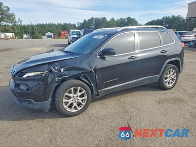 2018 JEEP CHEROKEE LATITUDE 1C4PJLCB0JD615197 - główne zdjęcie licytacji z USA - miniatura