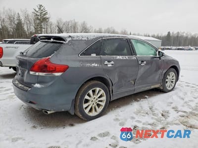 Trzecie zdjęcie samochodu z tyłu: 2013 TOYOTA VENZA LE VIN:4T3BA3BB4DU042615 - miniatura