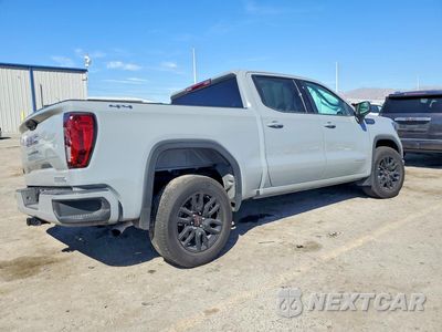 Trzecie zdjęcie samochodu z tyłu: 2024 GMC SIERRA K1500 ELEVATION-L VIN:1GTPUJEK8RZ181425 - miniatura