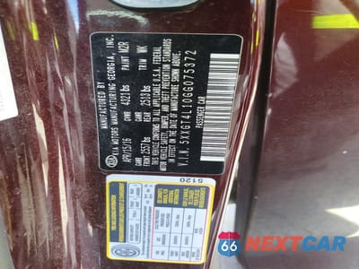 Zdjęcie 12 z 12 samochodu: 2016 KIA OPTIMA LX TURBO VIN:5XXGT4L10GG075372 - miniatura