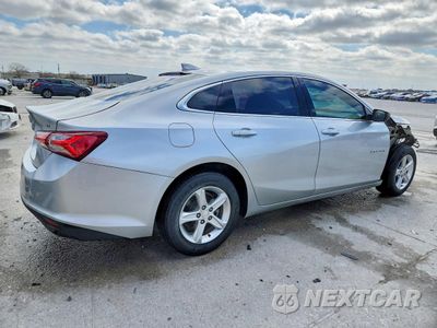 Trzecie zdjęcie samochodu z tyłu: 2022 CHEVROLET MALIBU LT VIN:1G1ZD5ST8NF156672 - miniatura