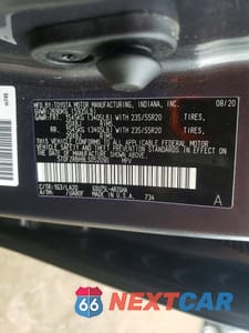 Zdjęcie 13 z 13 samochodu: 2020 TOYOTA HIGHLANDER PLATINUM VIN:5TDFZRBH9LS052090 - miniatura