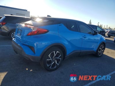 Trzecie zdjęcie samochodu z tyłu: 2019 TOYOTA C-HR XLE VIN:JTNKHMBX7K1023254 - miniatura