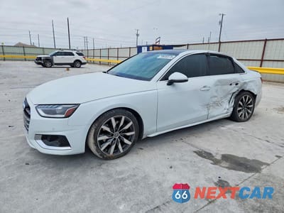 2021 AUDI A4 PREMIUM PLUS 40 WAUBBAF46MA014596 - główne zdjęcie licytacji z USA - miniatura