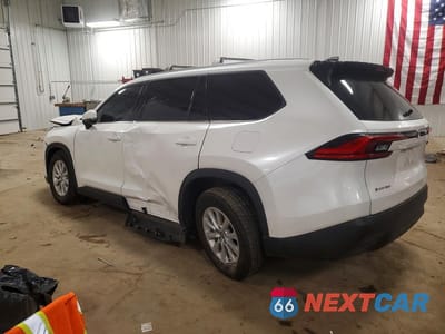 Drugie zdjęcie samochodu z przodu: 2024 TOYOTA GRAND HIGHLANDER HYBRID XLE VIN:5TDACAB57RS019889 - miniatura