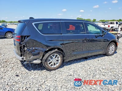 Trzecie zdjęcie samochodu z tyłu: 2025 CHRYSLER PACIFICA SELECT VIN:2C4RC1BG5SR612461 - miniatura