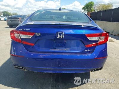 Zdjęcie 6 z 11 samochodu: 2022 HONDA ACCORD SPORT VIN:1HGCV1F32NA055185 - miniatura