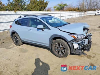 Czwarte zdjęcie samochodu z boku: 2018 SUBARU CROSSTREK PREMIUM VIN:JF2GTABC0JH330972 - miniatura