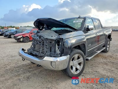 2017 CHEVROLET SILVERADO C1500 LTZ 3GCPCSEC1HG377089 - główne zdjęcie licytacji z USA - miniatura