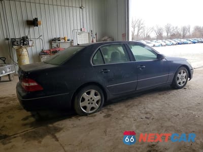 Trzecie zdjęcie samochodu z tyłu: 2005 LEXUS LS 430 BASE VIN:JTHBN36F555005663 - miniatura