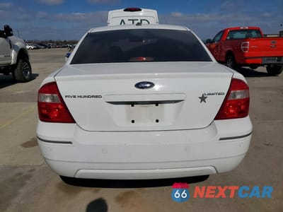 Zdjęcie 6 z 13 samochodu: 2007 FORD FIVE HUNDRED LIMITED VIN:1FAHP25187G132944 - miniatura