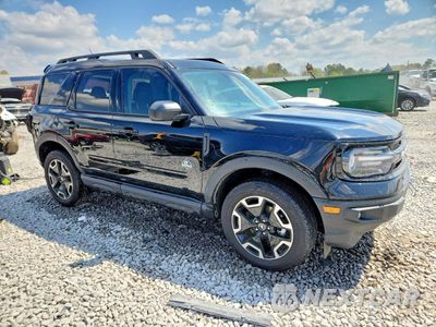 Czwarte zdjęcie samochodu z boku: 2023 FORD BRONCO SPORT OUTER BANKS VIN:3FMCR9C63PRD32219 - miniatura