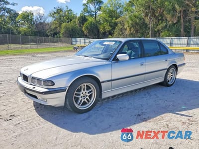 2001 BMW 740 IL WBAGH83481DP19055 - główne zdjęcie licytacji z USA - miniatura