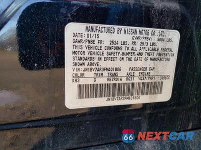 Zdjęcie 12 z 12 samochodu: 2015 INFINITI Q50 BASE VIN:JN1BV7AR3FM401806 - miniatura