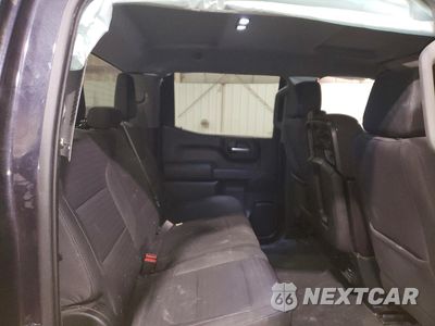 Zdjęcie 10 z 13 samochodu: 2022 CHEVROLET SILVERADO K1500 CUSTOM VIN:1GCPDBEK6NZ602154 - miniatura