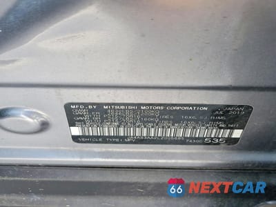 Zdjęcie 13 z 13 samochodu: 2020 MITSUBISHI ECLIPSE CROSS ES VIN:JA4AS3AA2LZ005685 - miniatura