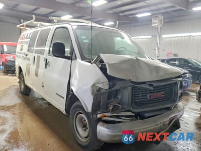 Czwarte zdjęcie samochodu z boku: 2000 GMC SAVANA G2500 VIN:1GTFG25M4Y1902511 - miniatura