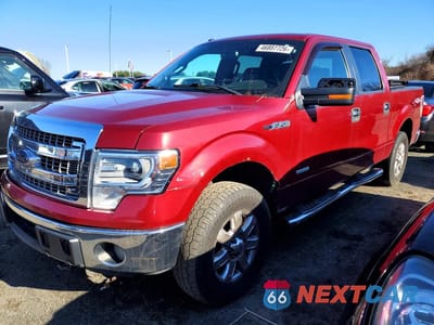 2014 FORD F150 SUPERCREW 1FTFW1ET6EFA91345 - główne zdjęcie licytacji z USA - miniatura