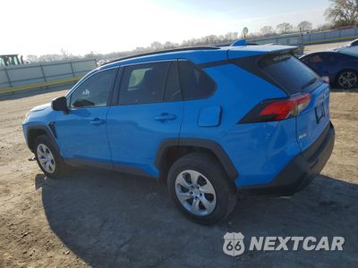 Drugie zdjęcie samochodu z przodu: 2019 TOYOTA RAV4 LE VIN:2T3F1RFV3KW081878 - miniatura
