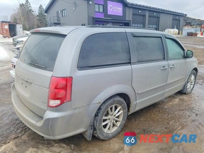 Trzecie zdjęcie samochodu z tyłu: 2014 DODGE GRAND CARAVAN SE VIN:2C4RDGBG0ER139640 - miniatura