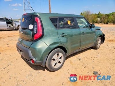 Trzecie zdjęcie samochodu z tyłu: 2014 KIA SOUL BASE VIN:KNDJN2A2XE7045043 - miniatura