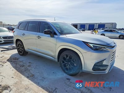 Czwarte zdjęcie samochodu z boku: 2025 LEXUS TX 350 F SPORT HANDLING VIN:5TDAAAB63SS034135 - miniatura