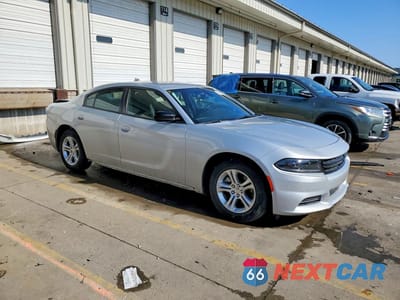 Czwarte zdjęcie samochodu z boku: 2023 DODGE CHARGER SXT VIN:2C3CDXBG0PH528975 - miniatura