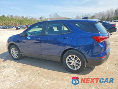 Drugie zdjęcie samochodu z przodu: 2022 CHEVROLET EQUINOX LS VIN:3GNAXSEV5NS241267 - miniatura