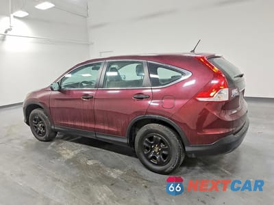Drugie zdjęcie samochodu z przodu: 2014 HONDA CR-V LX VIN:5J6RM4H30EL003143 - miniatura